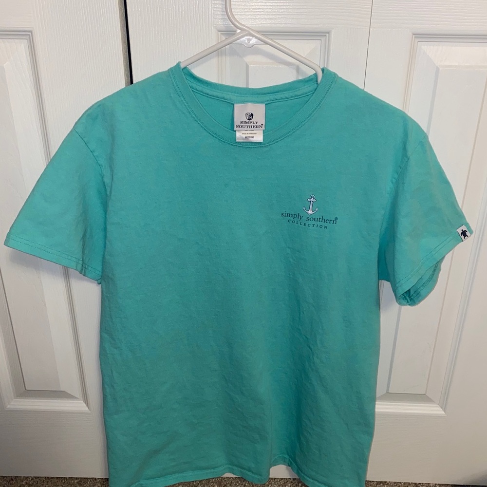 Simply Southern tee Med